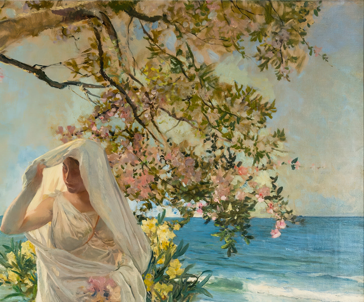 Greek Girls on the Shore