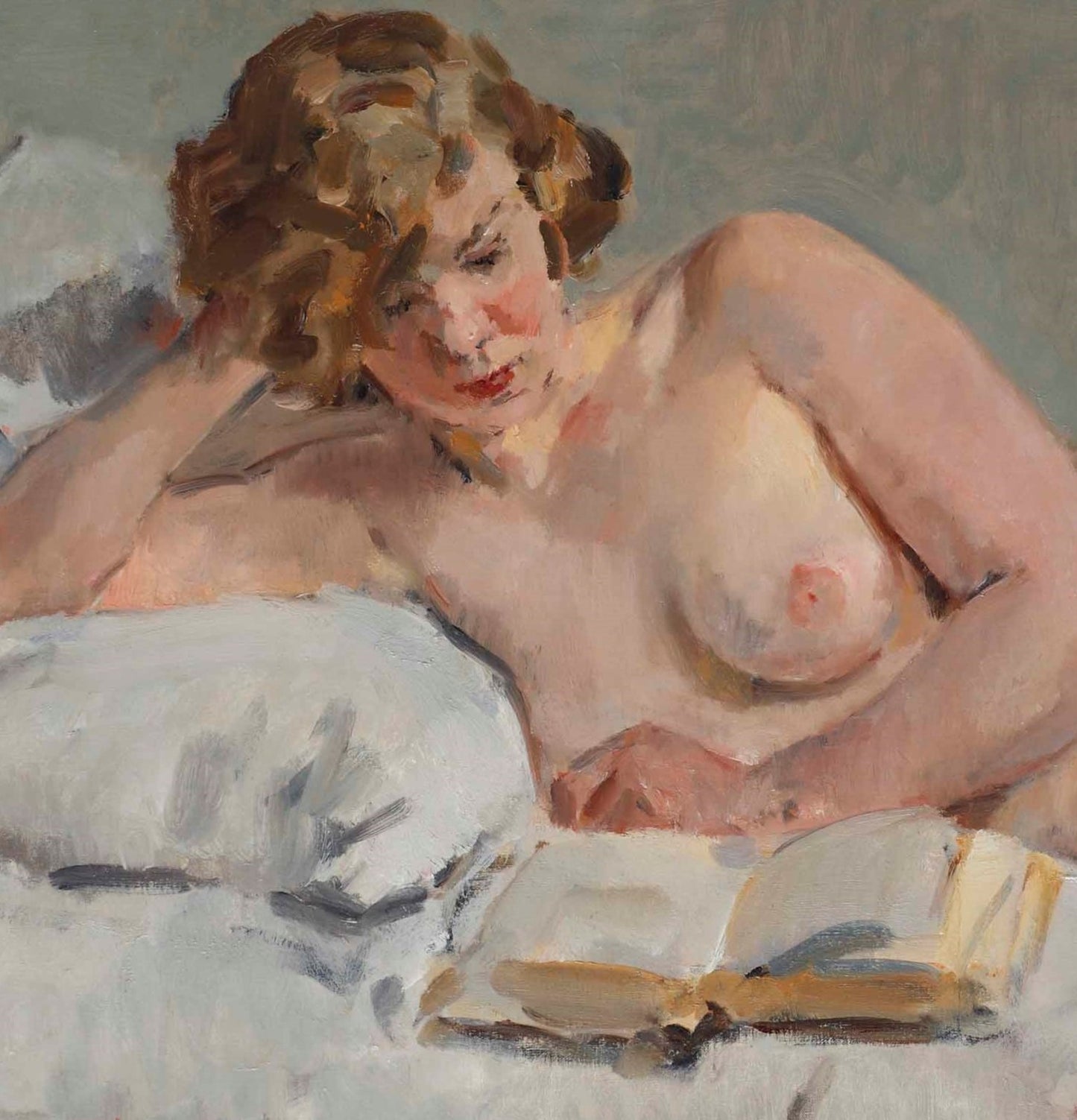 Woman Reading