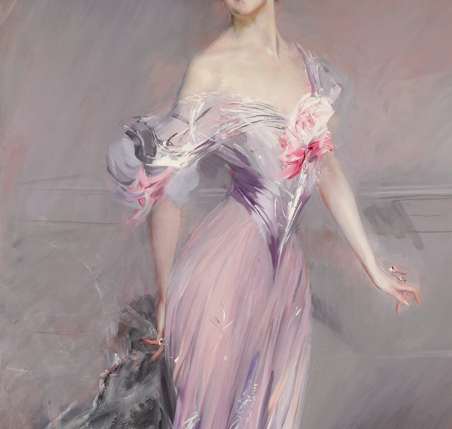 Portrait of Mrs. Johnston