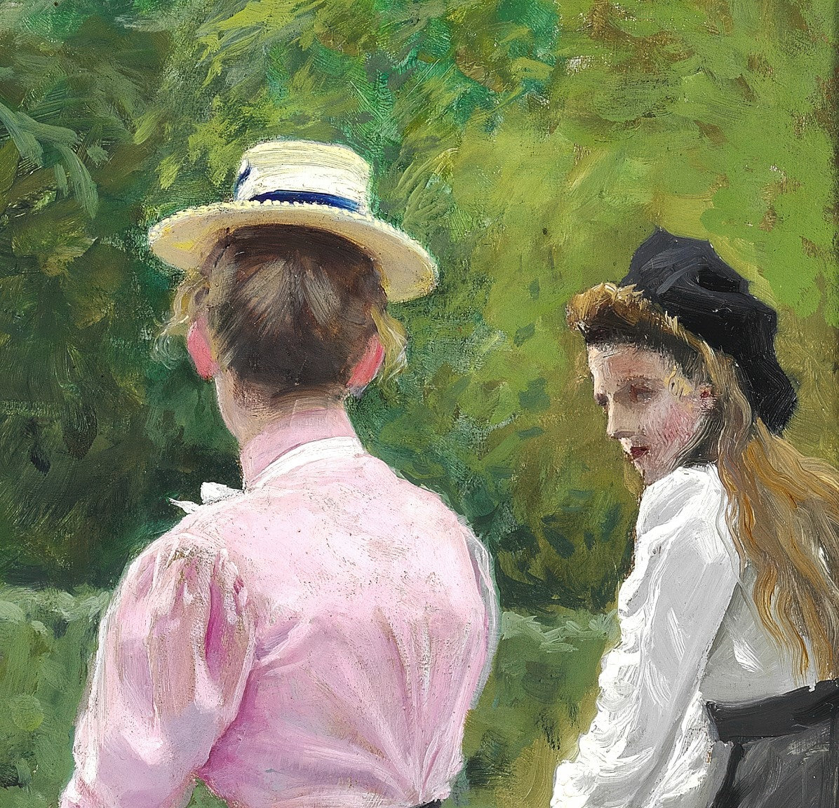 Bike Ride on a Summer Day