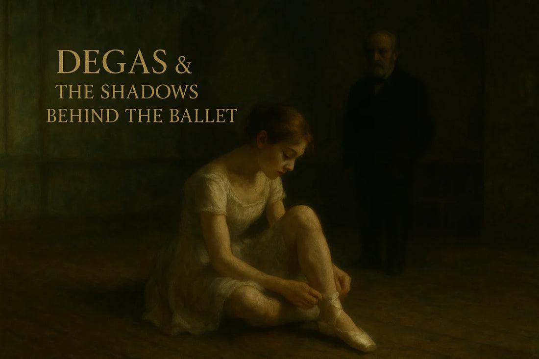 Behind the Curtain: The Harsh Truth in Degas’ Art