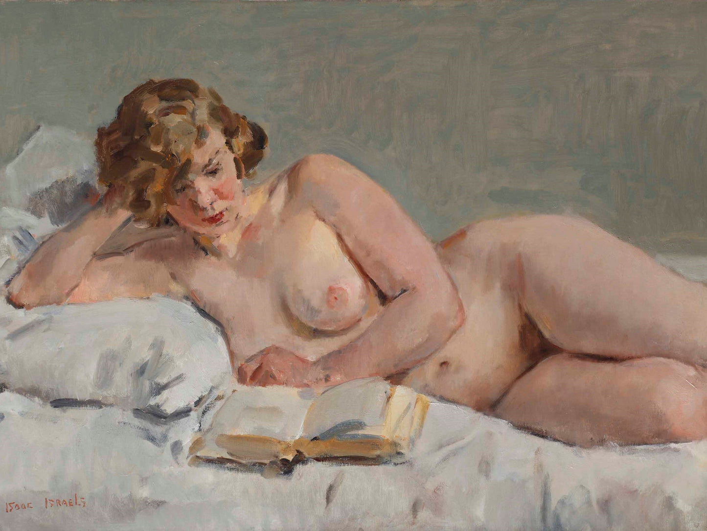 Woman Reading