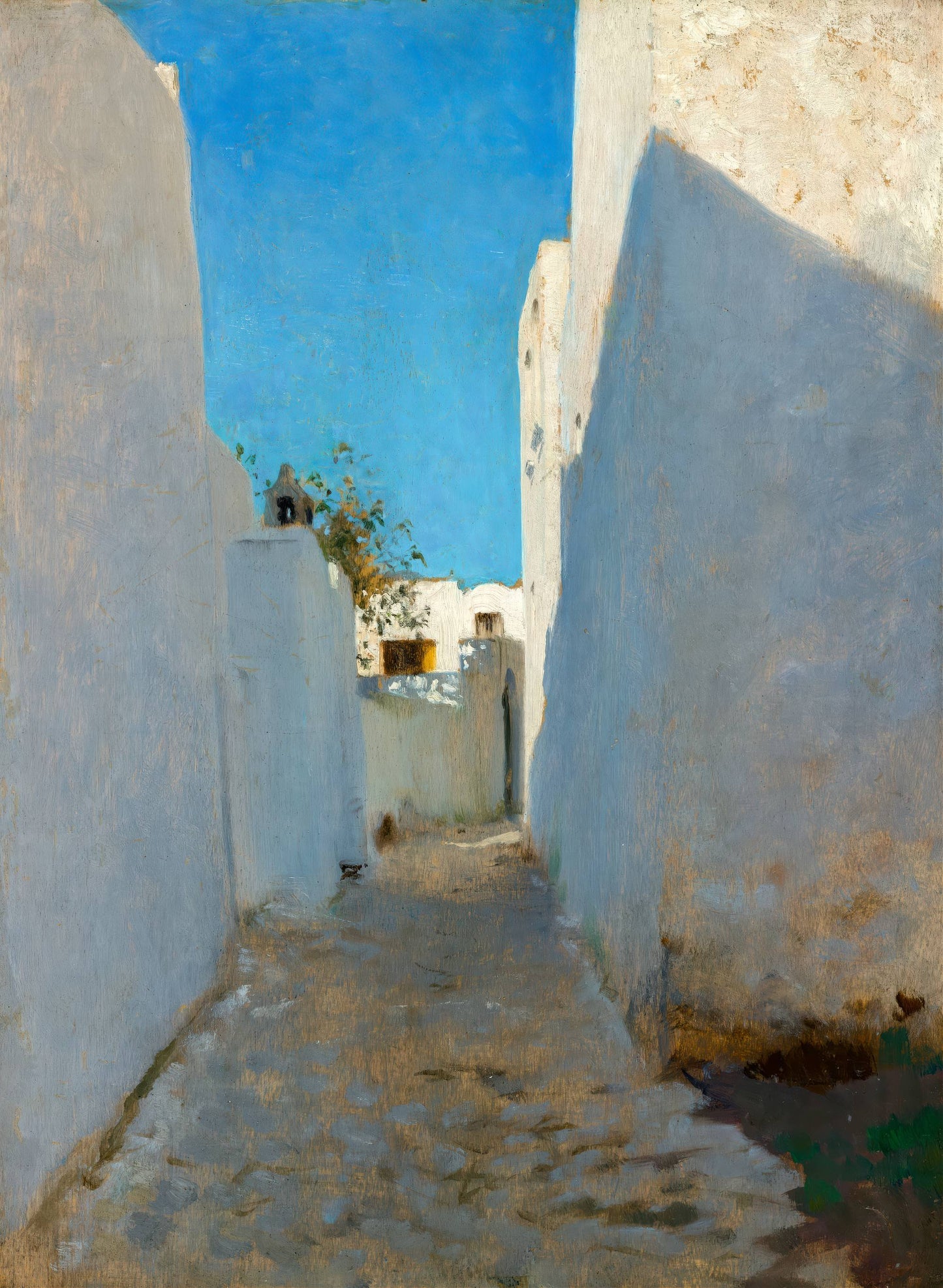 A Moroccan Street Scene