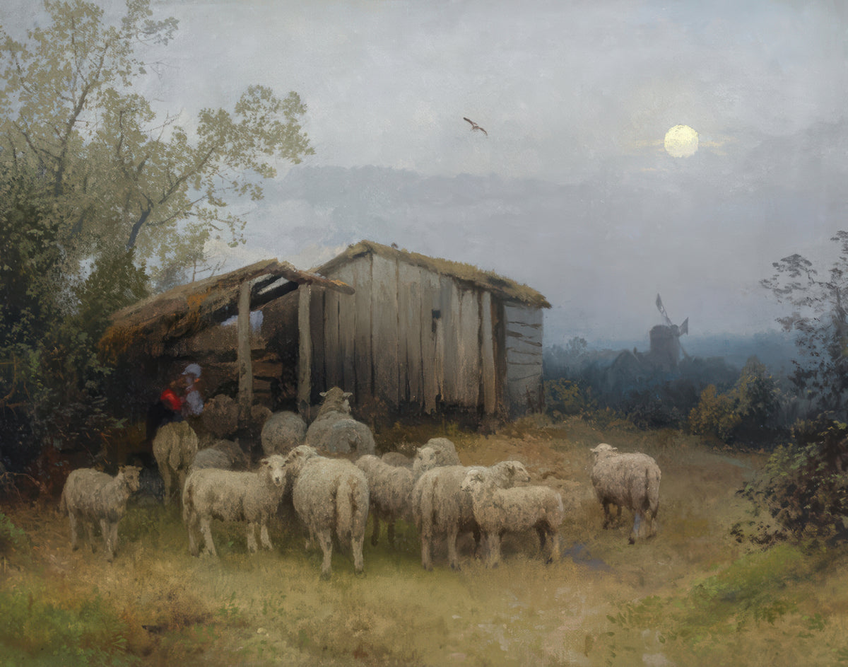 A Shepherd and His Flock