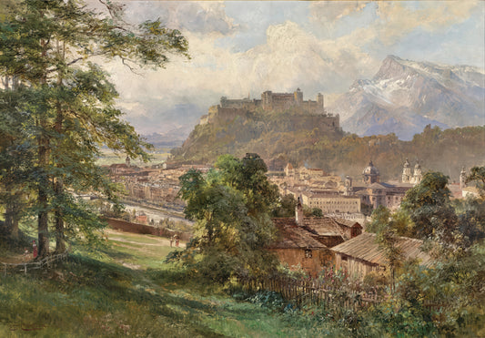 View of Salzburg