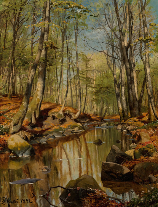 A Wooded River Landscape