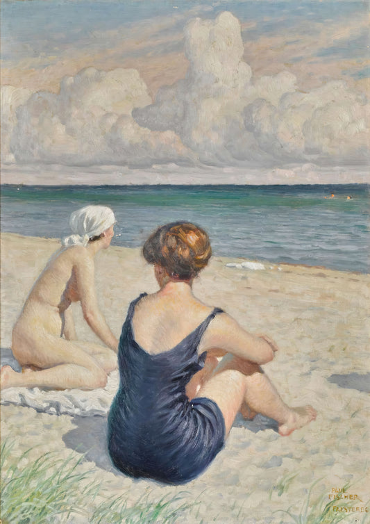 Bathers on a Beach