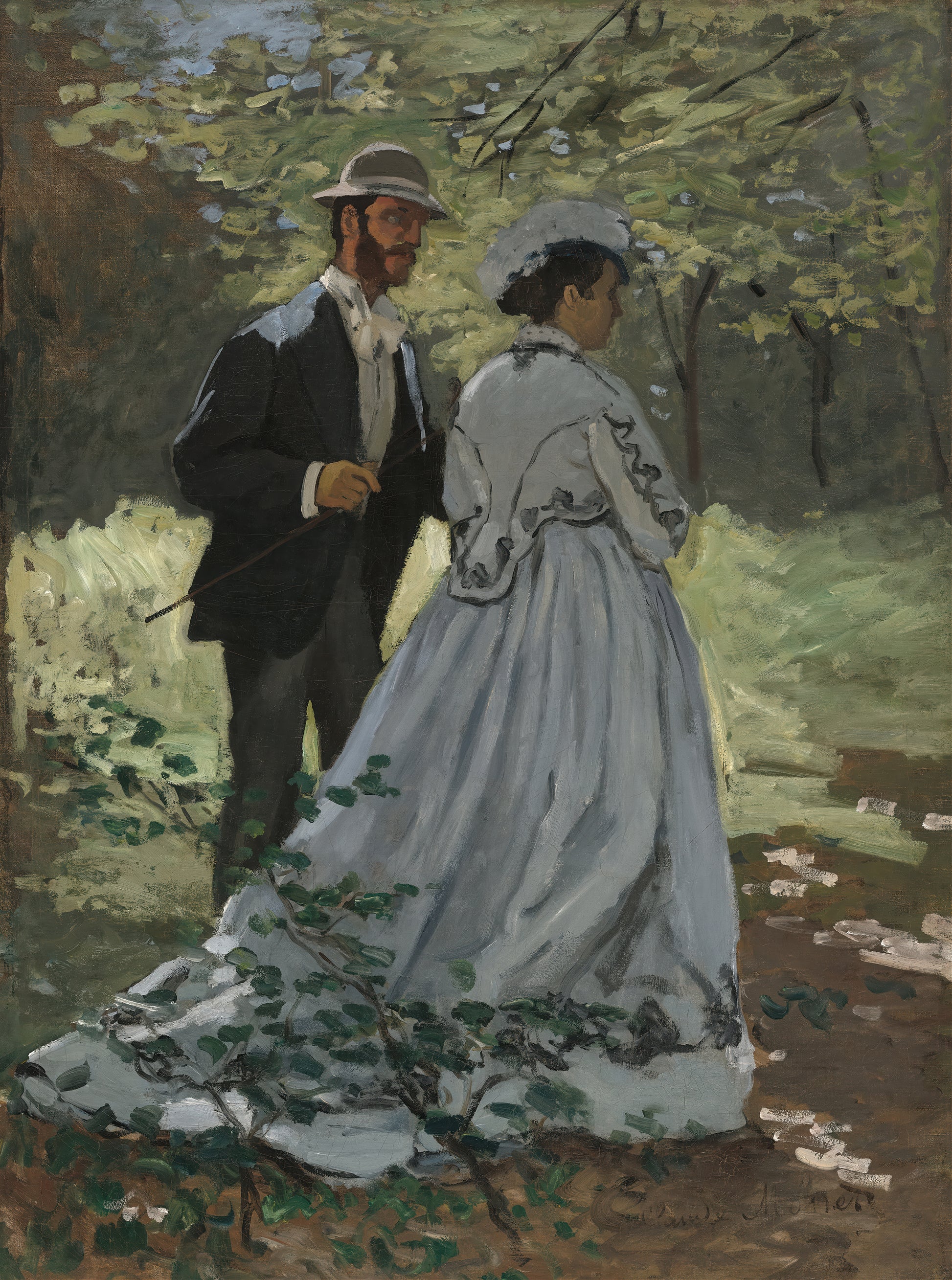 Bazille and Camille