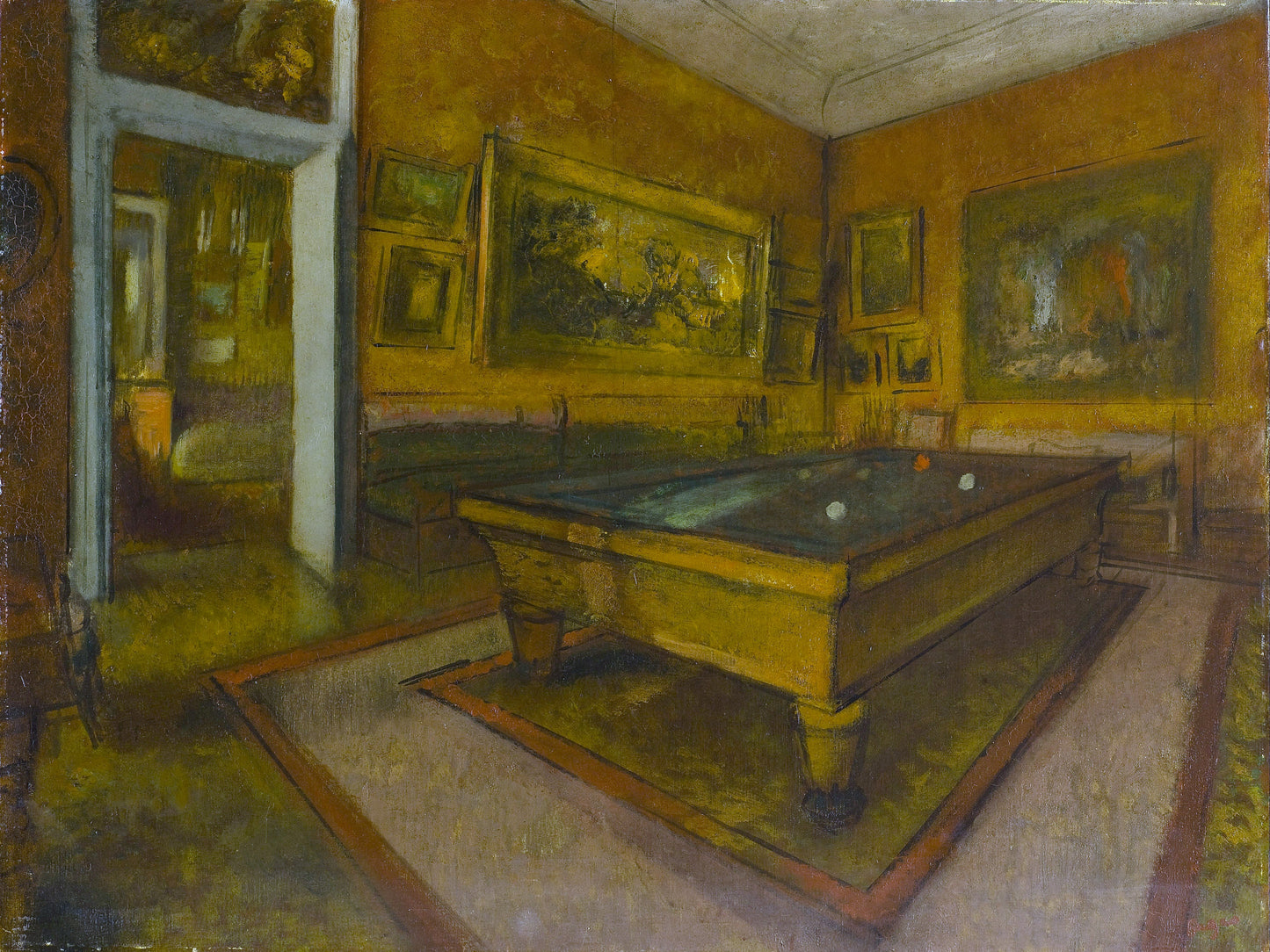 Billiard Room