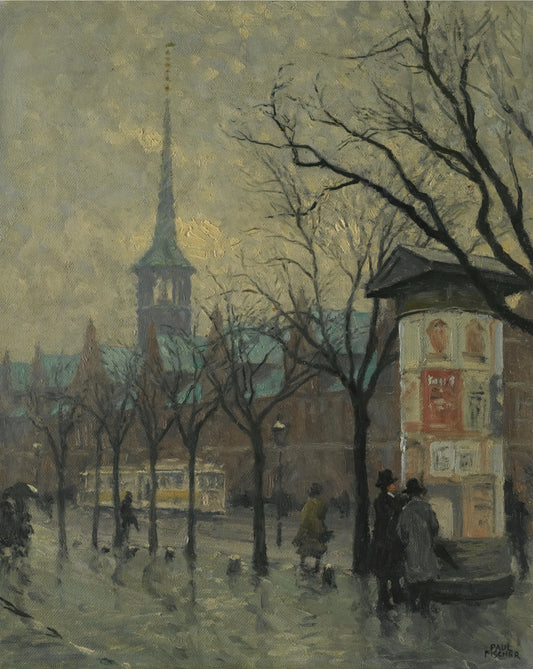 Børsgade Outside the Stock Exchange, Copenhagen