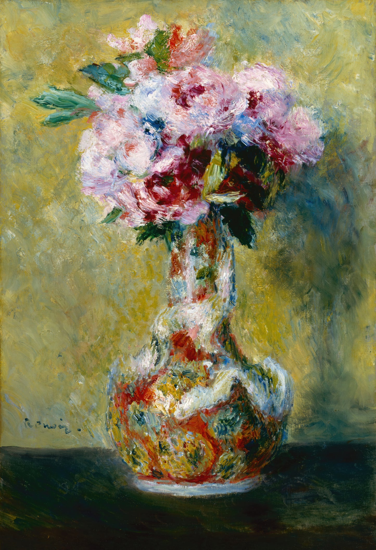 Bouquet in a Vase