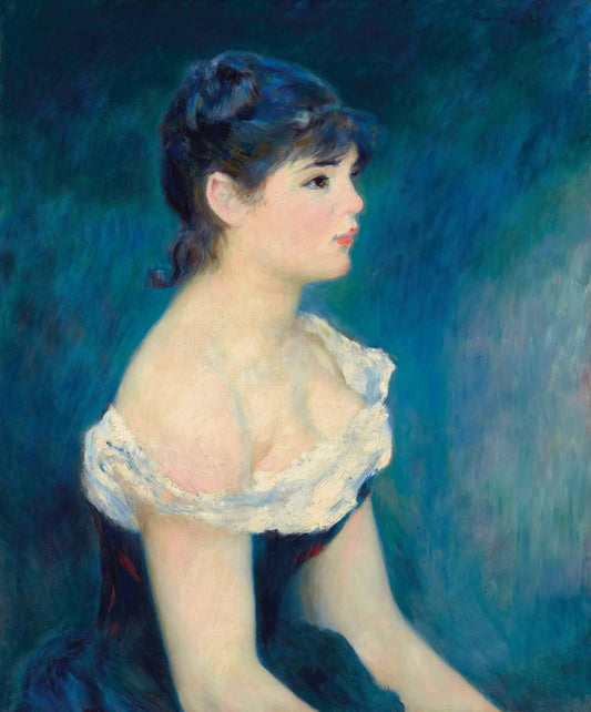 Bust of a Woman, in Profile