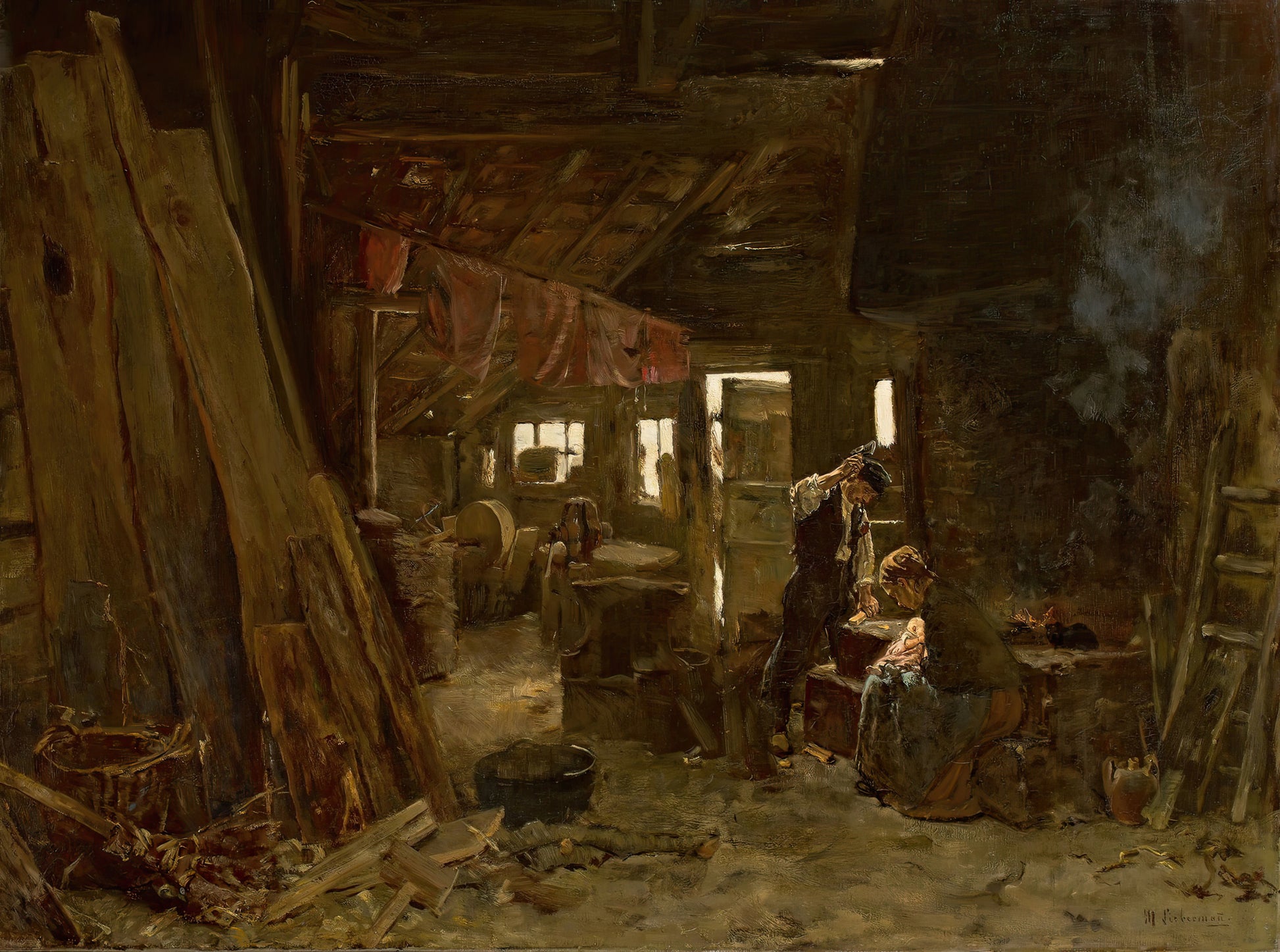 Carpenter's Workshop
