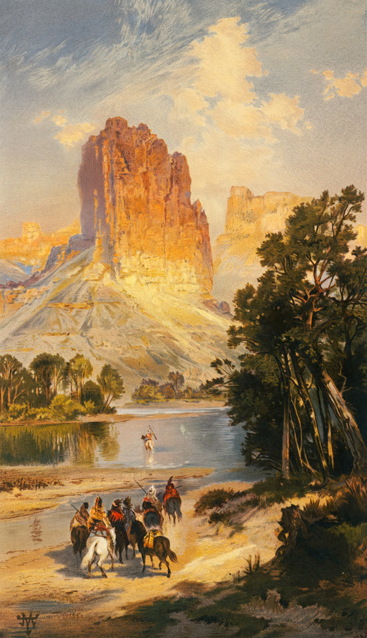 Cliffs of the Upper Colorado River