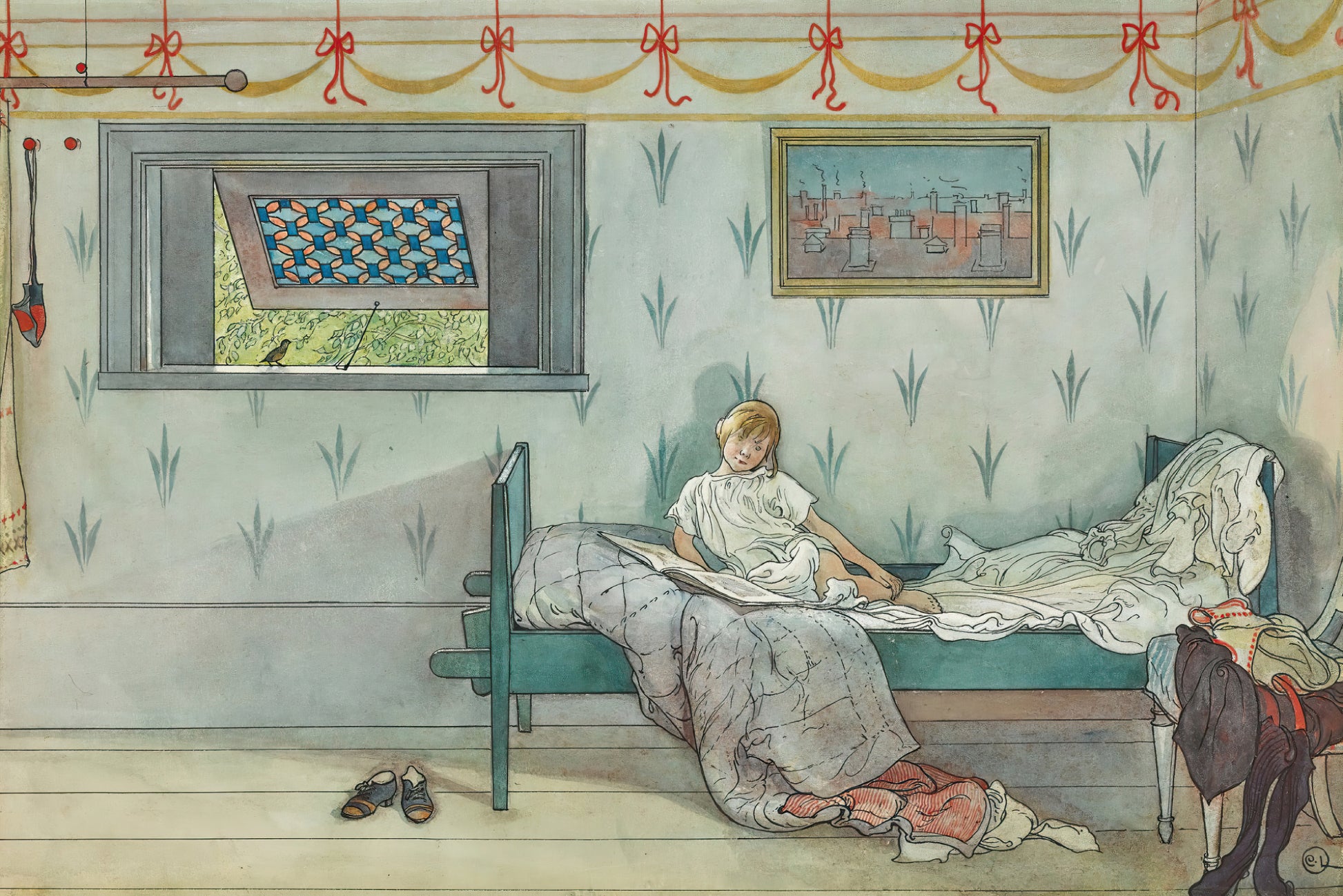 Cock-a-doodle-do, it’s seven o’clock