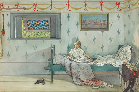 Cock-a-doodle-do, it’s seven o’clock