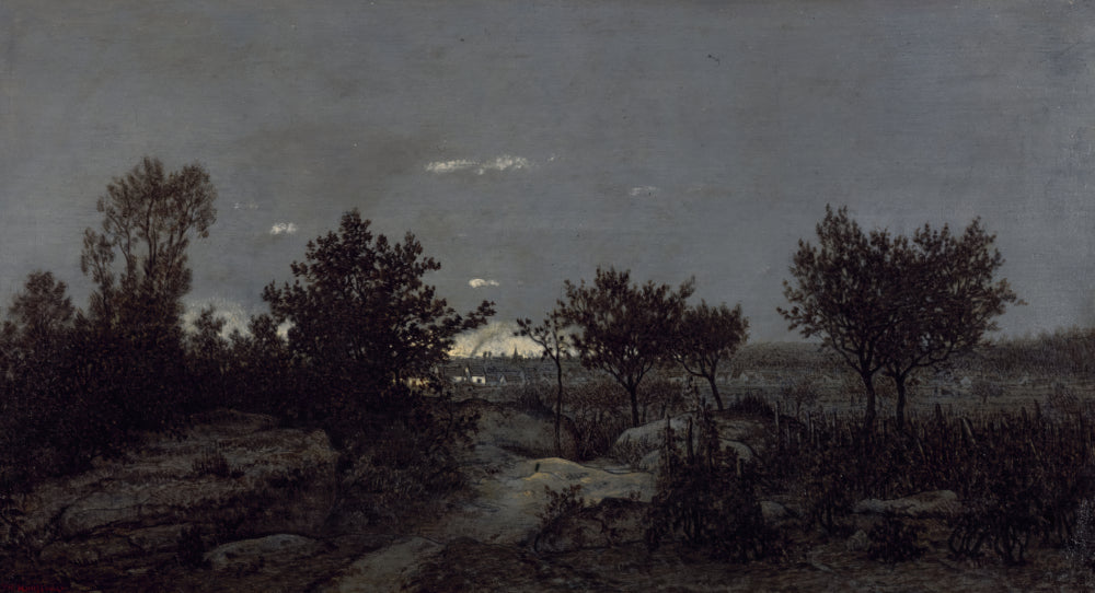 The Countryside at Dawn