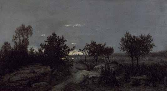 The Countryside at Dawn