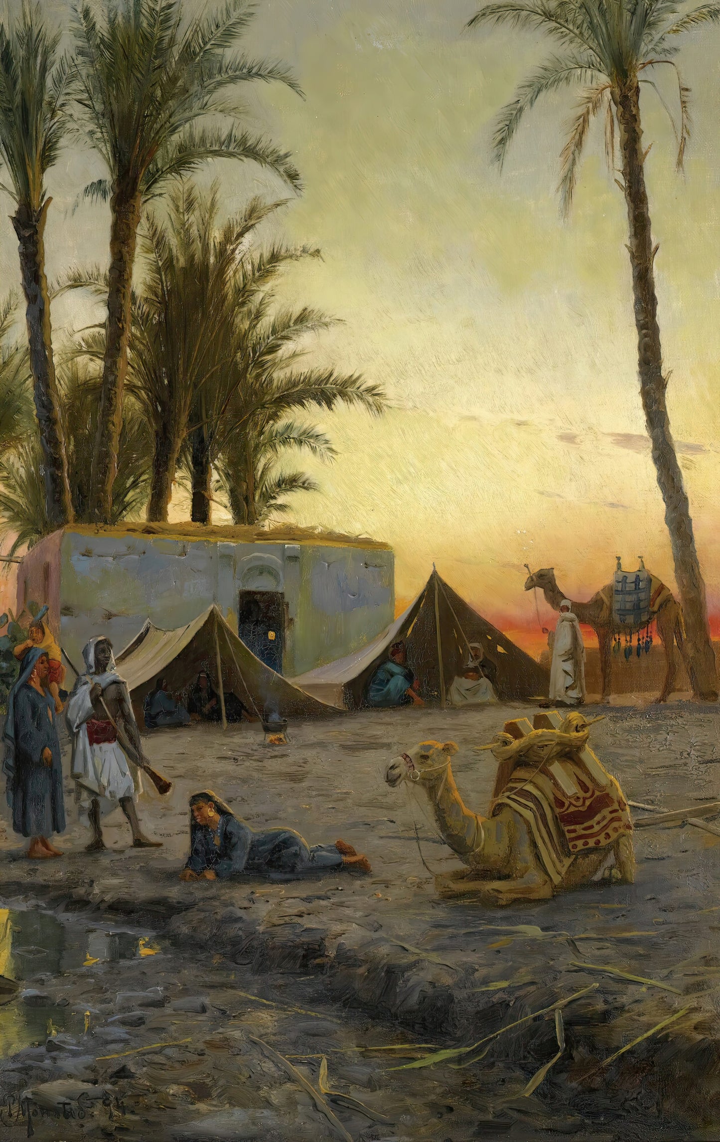 Desert Encampment