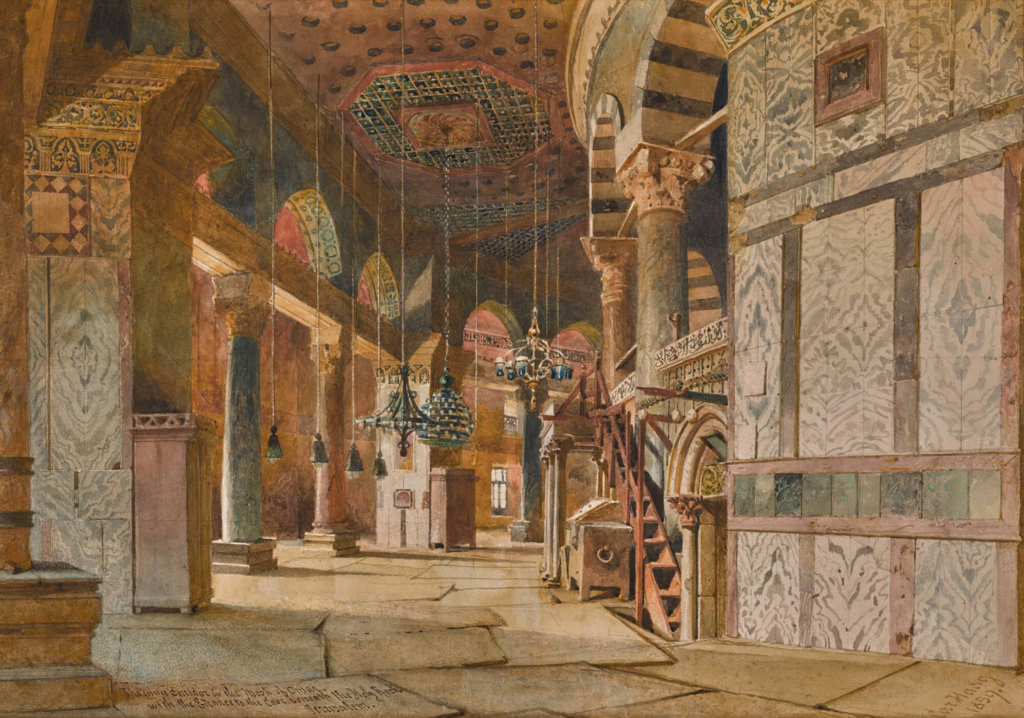 Dome of the Rock, Jerusalem