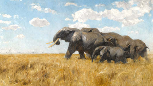 Elephants on the Move