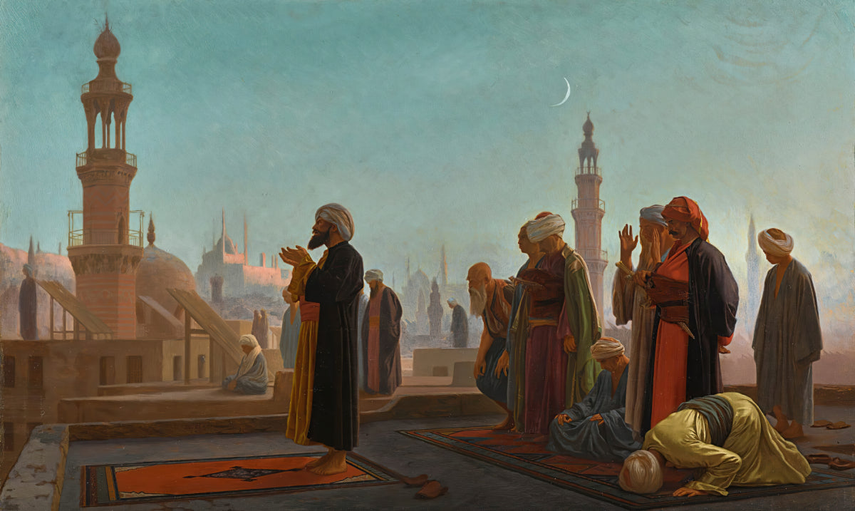 Evening Prayer, Cairo