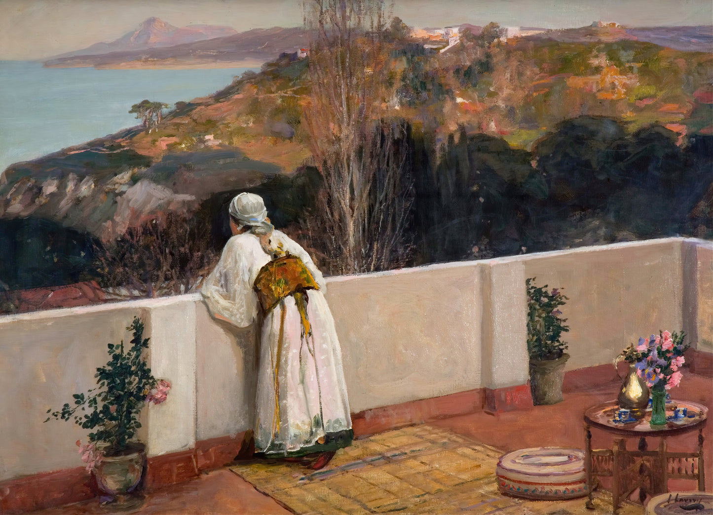 Evening, Tangiers