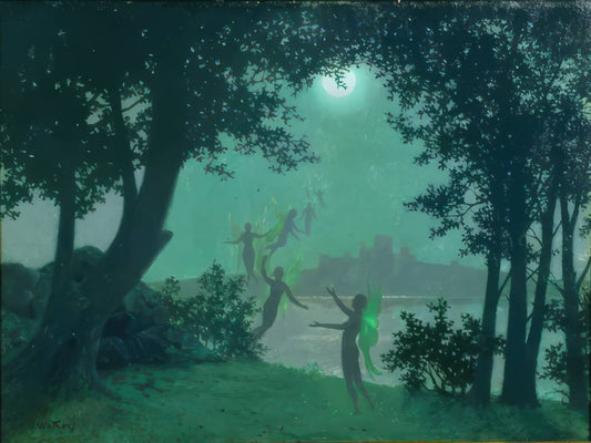 Fairies and Full Moon