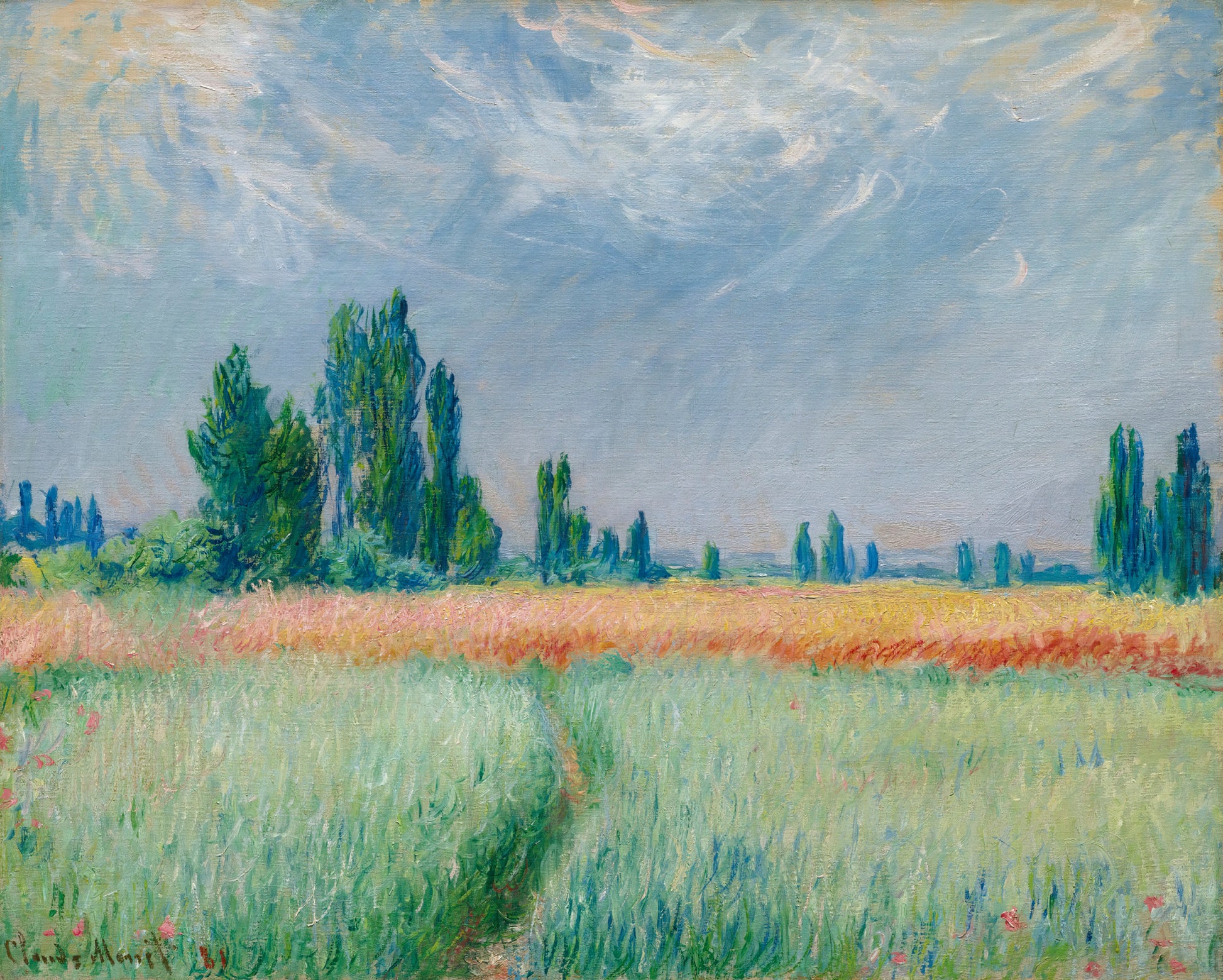 The Wheat Field