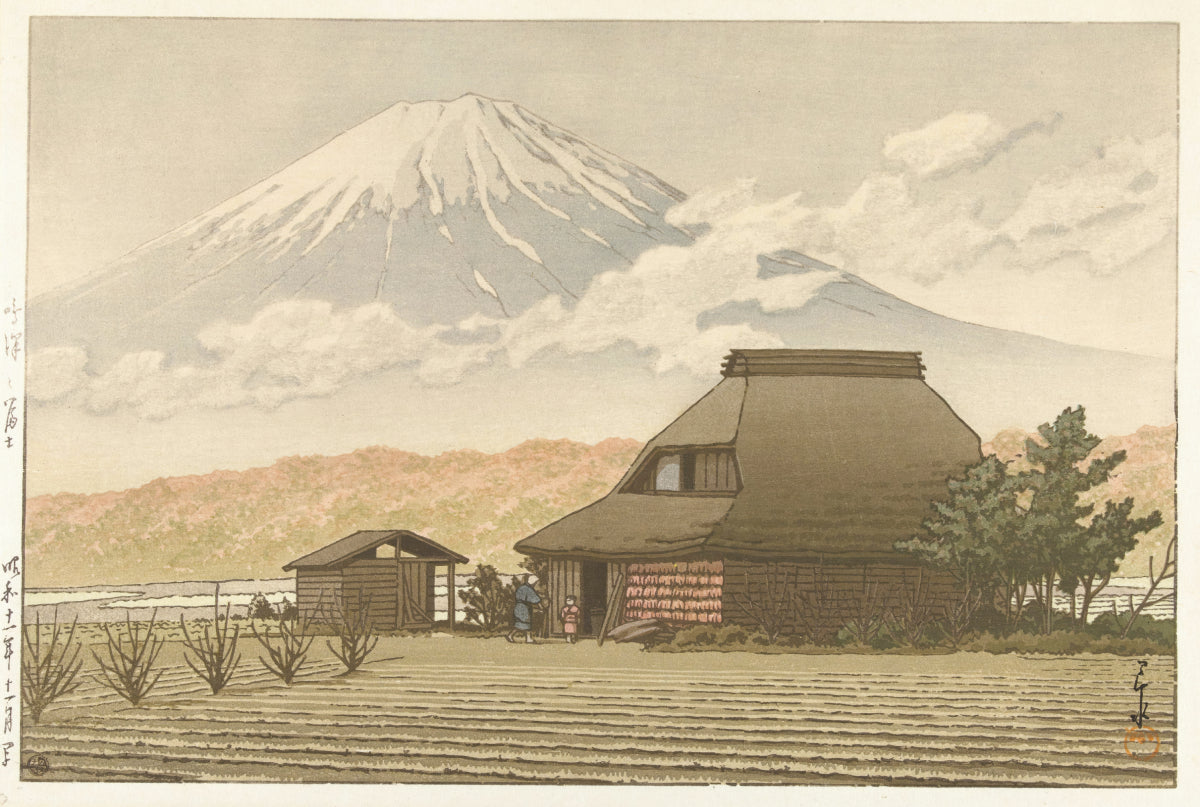 Fuji from the Village of Narusawa