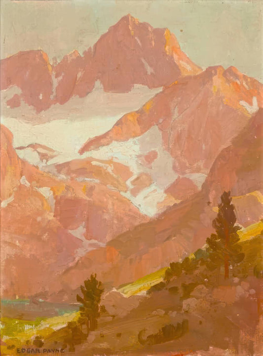 Glaciers and Mountains in the Sierras