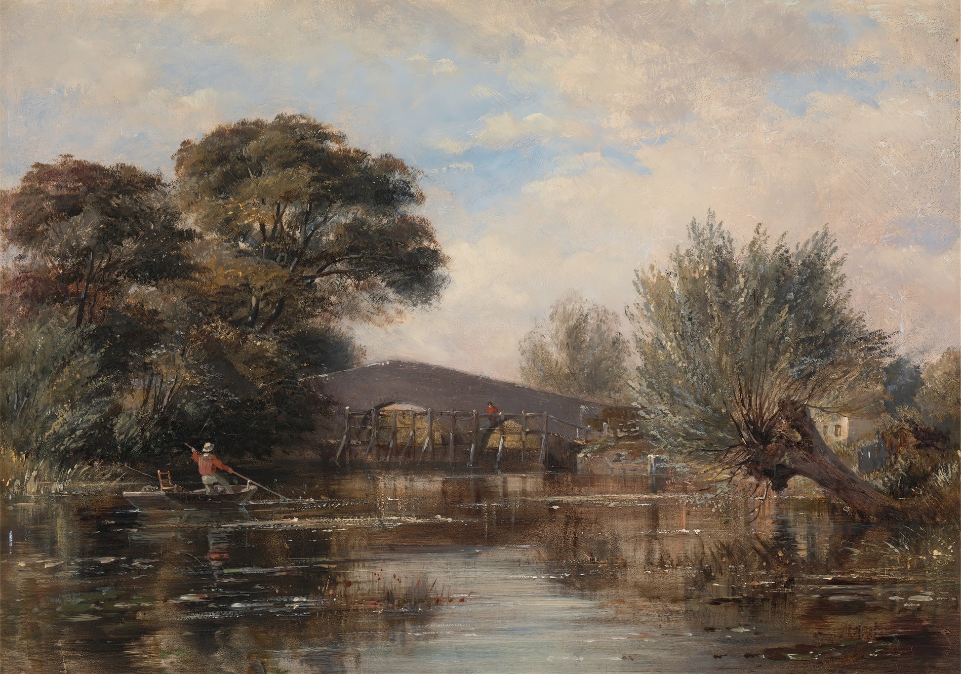 Godstow Bridge Near Oxford