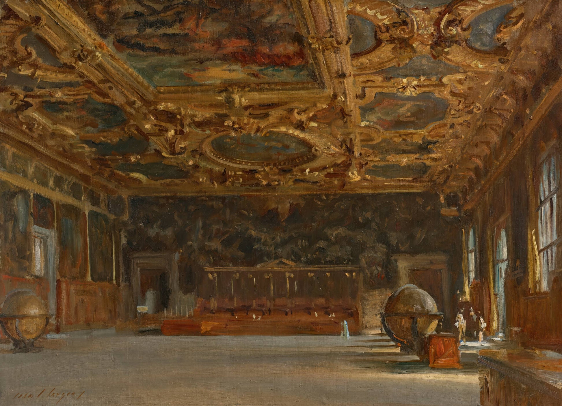 Hall of the Grand Council, Doge’s Palace, Venice