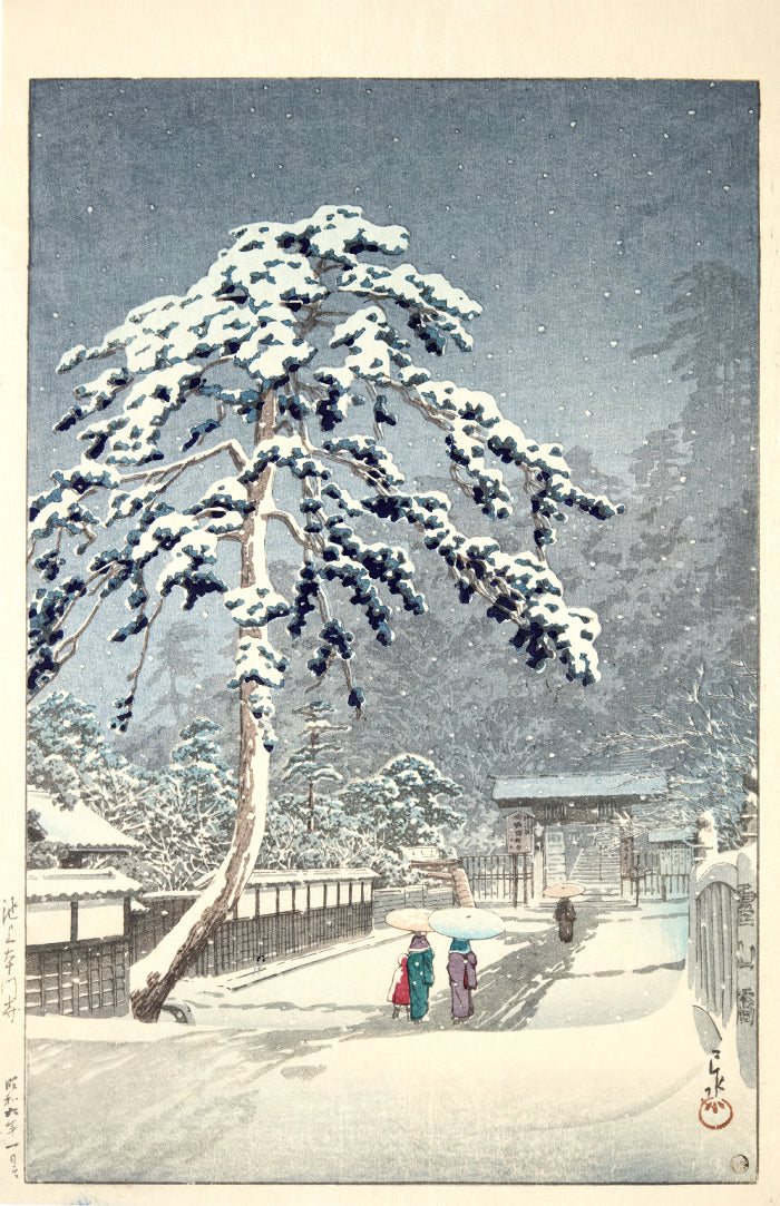 Honmon Temple, Ikegami