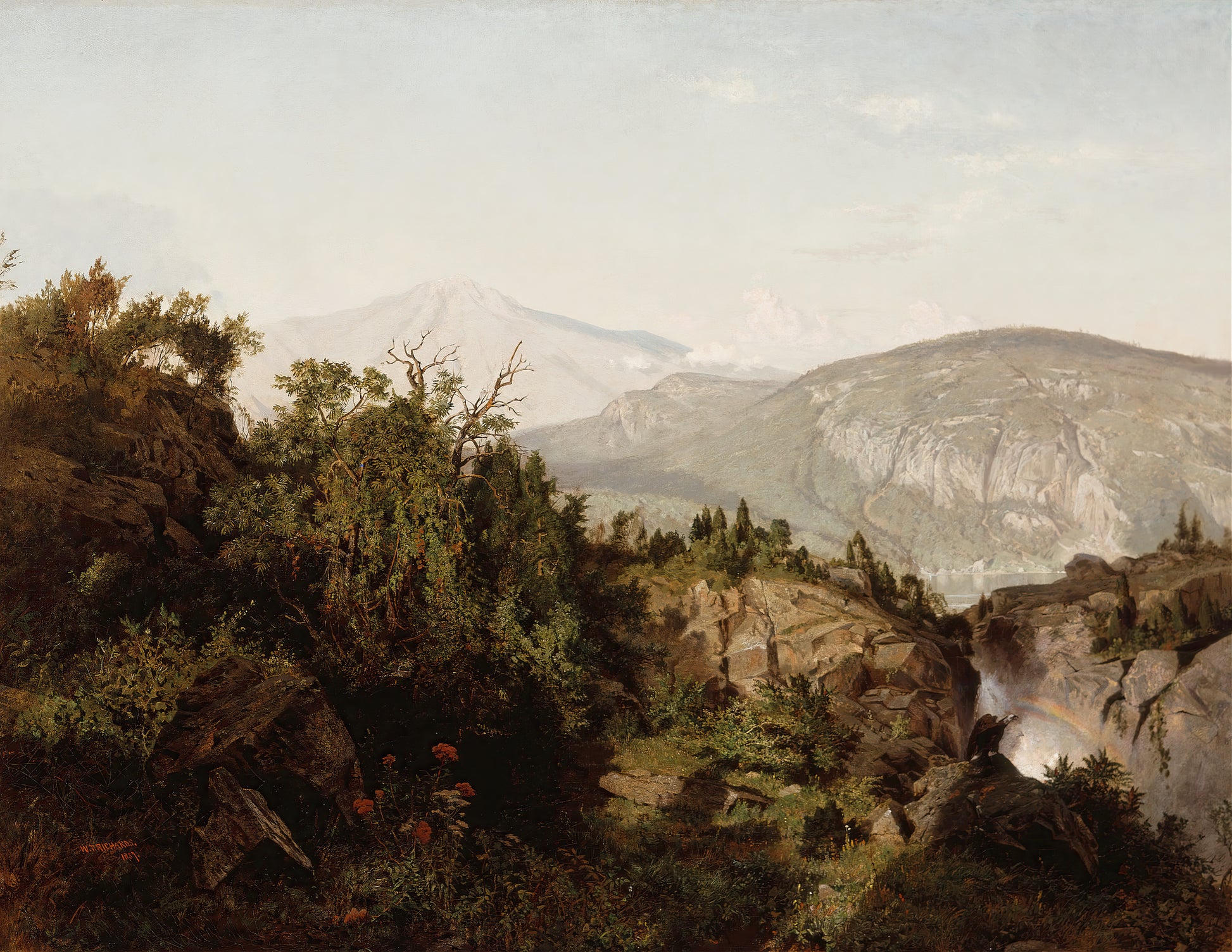 In the Adirondack Mountains