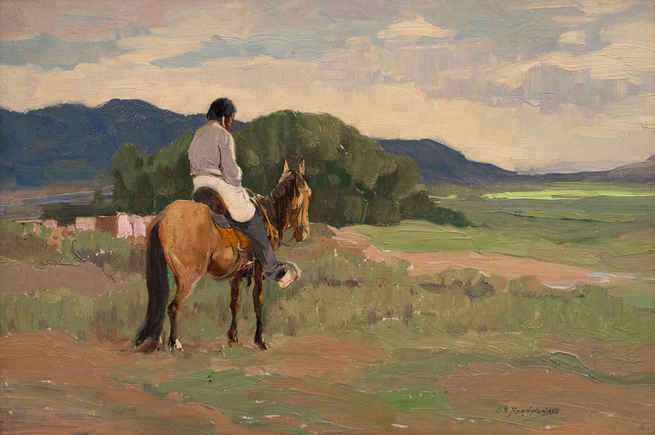 Indian on Horseback