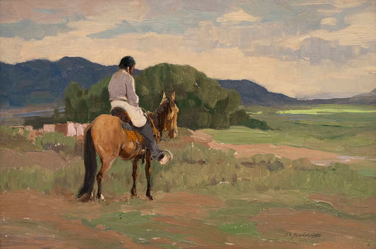 Indian on Horseback