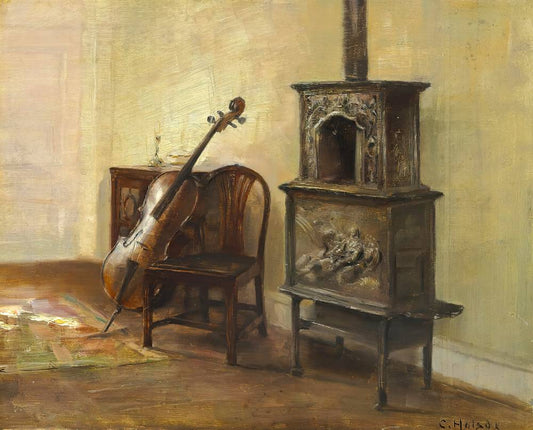 Interior with a Cello