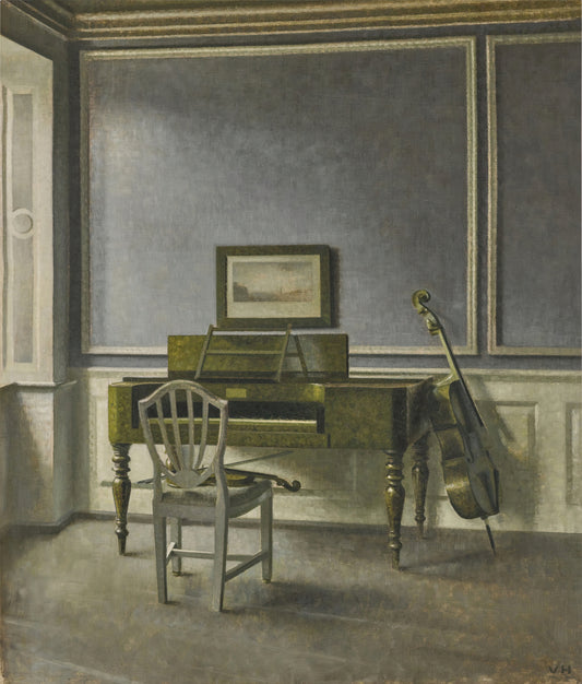 Interior, the Music Room