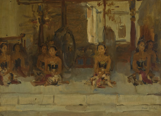 Javanese Dancers