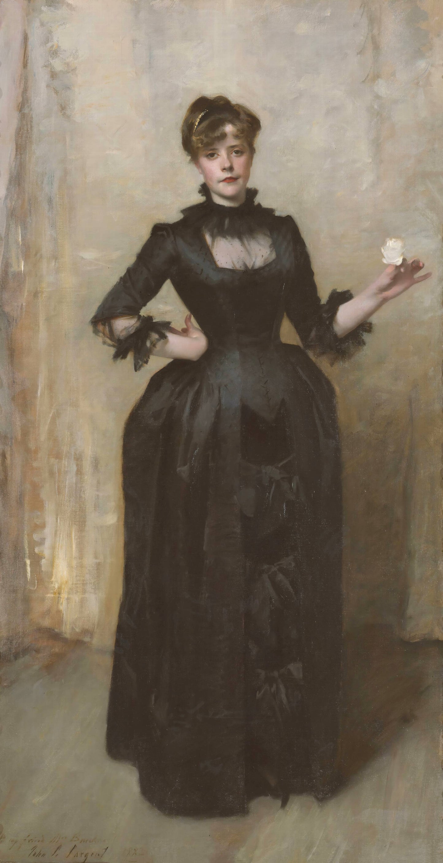 Lady with the Rose
