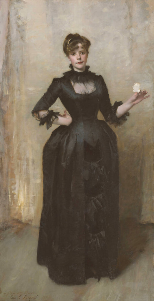 Lady with the Rose