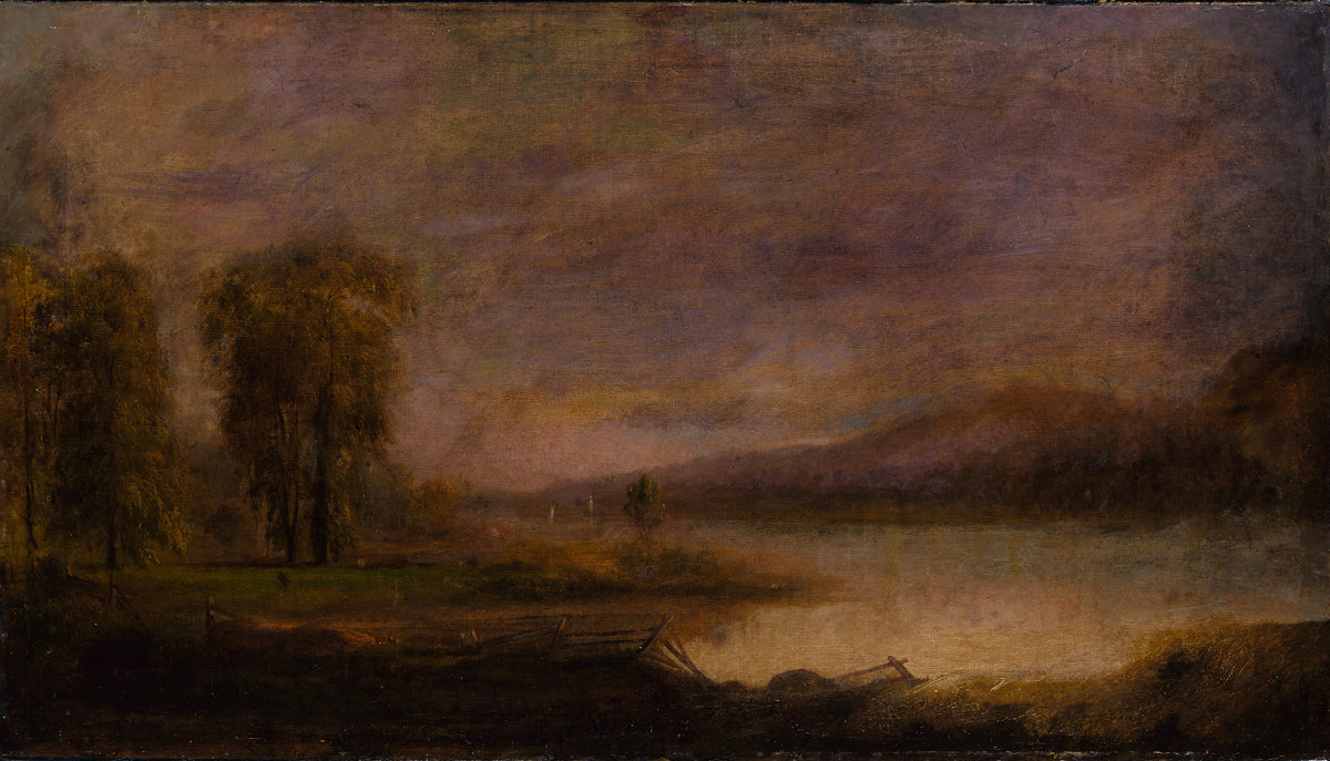 Landscape with Lake