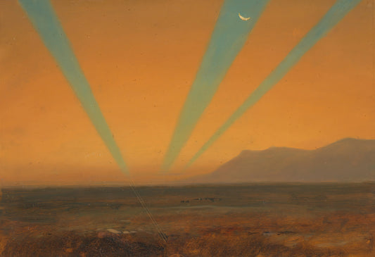 Landscape with Sunset