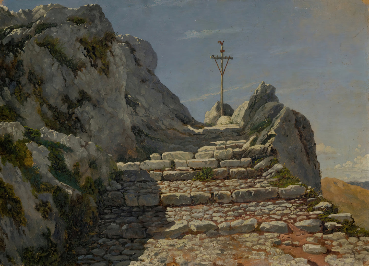 Landscape with a Cross