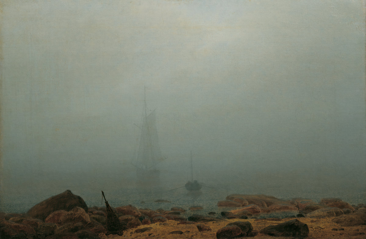 Seashore in the Fog