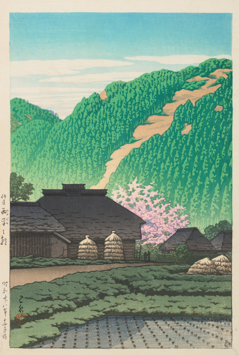 Morning in Nishibira, Izu