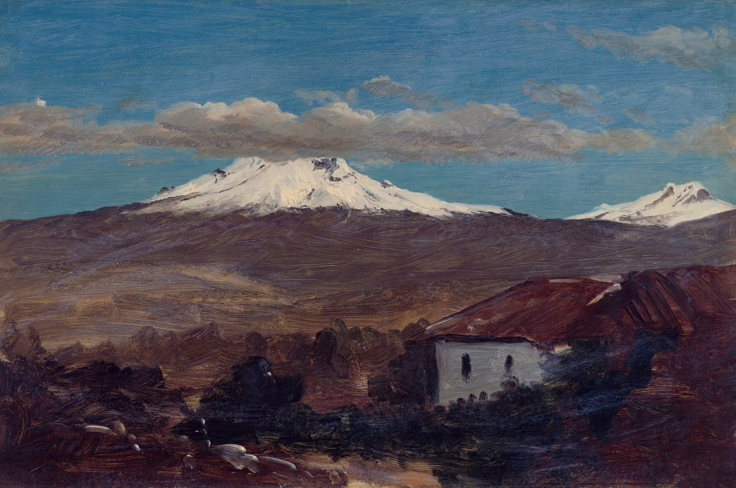 Mount Chimborazo, Ecuador