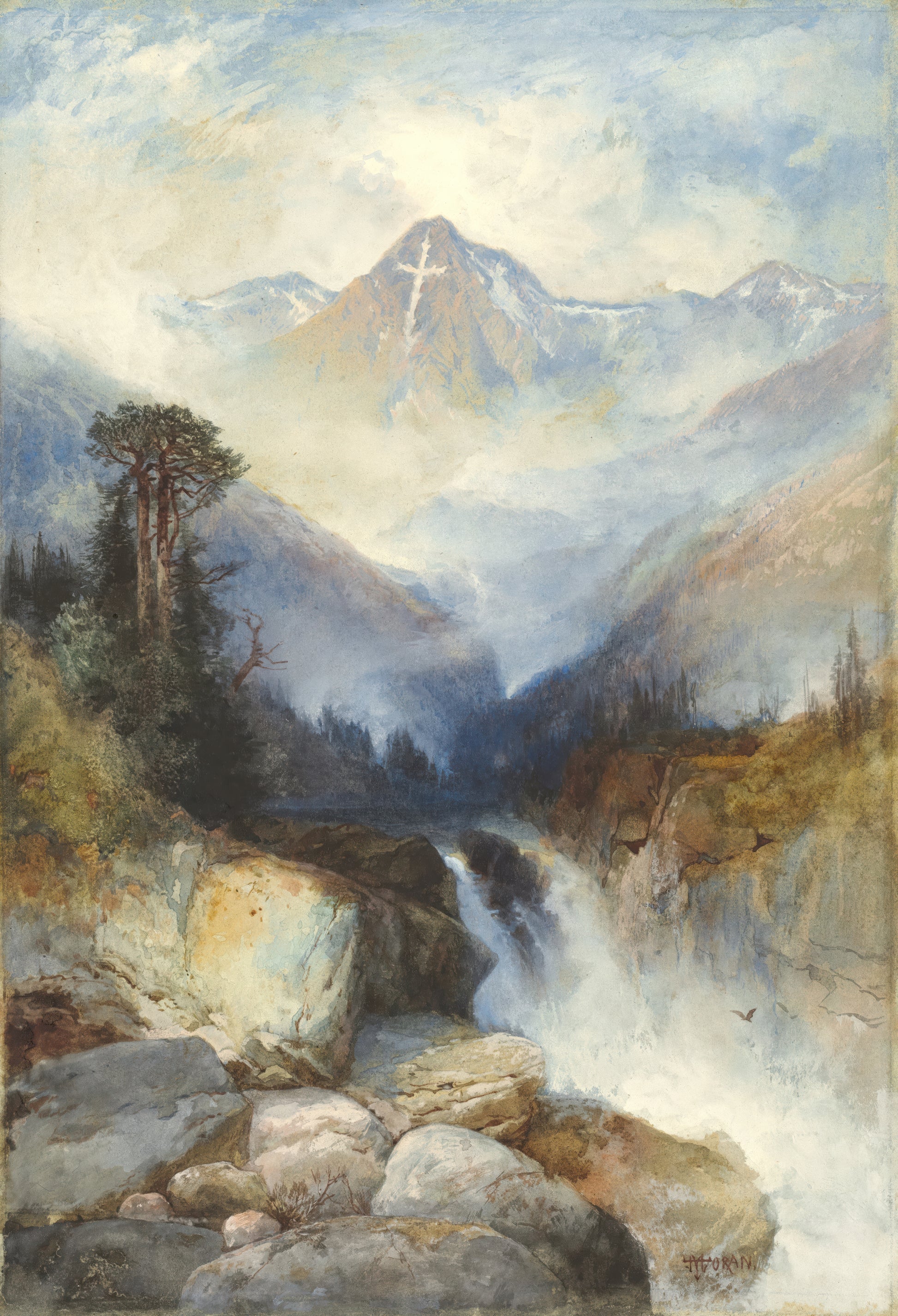 Mountain of the Holy Cross