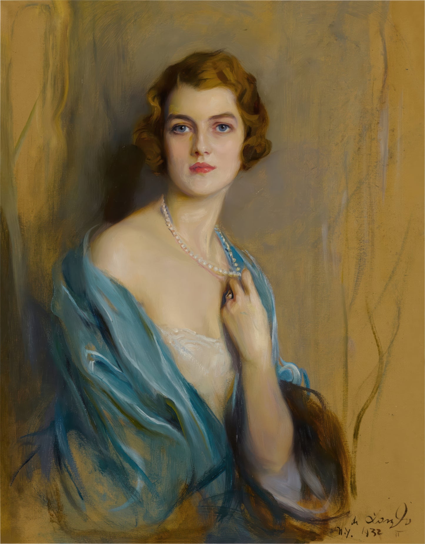 Mrs. William Burden
